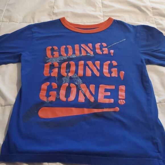 Childrens place large 10/12 boys baseball tee - Picture 1 of 3